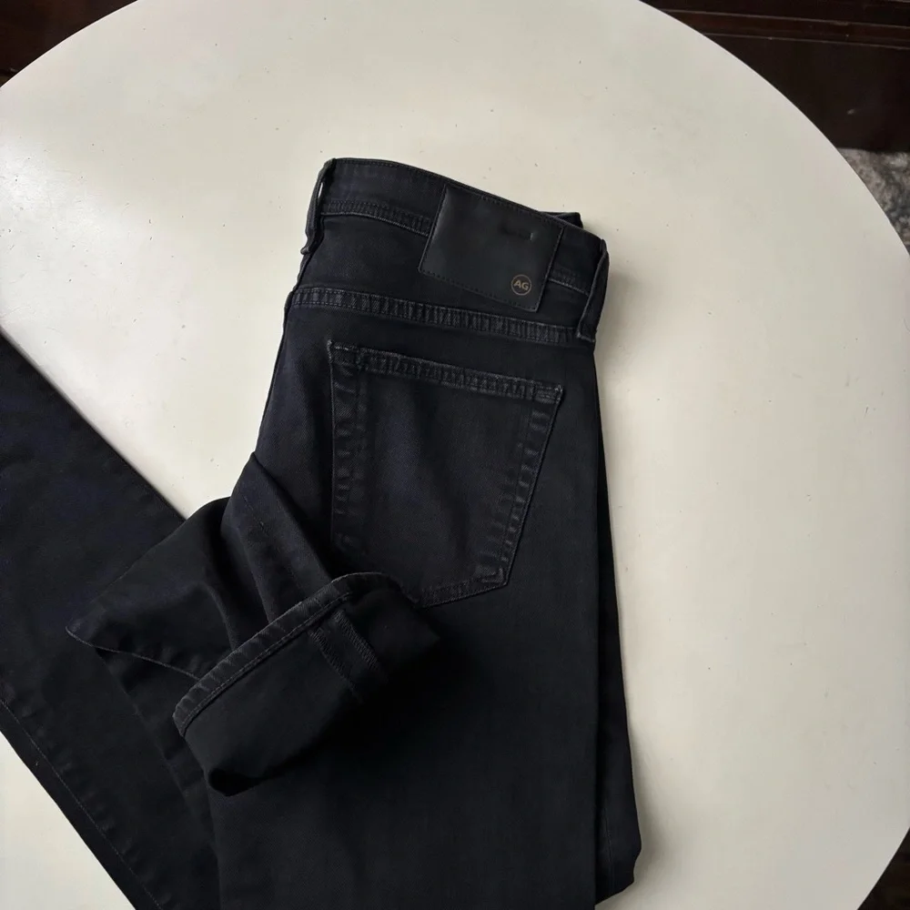 AG Jeans Tellis Modern Slim Fit Stretch Jean Denim Size 31x33 Black